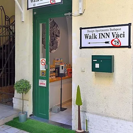 Walk Vaci 78 Ξενοδοχείο Βουδαπέστη