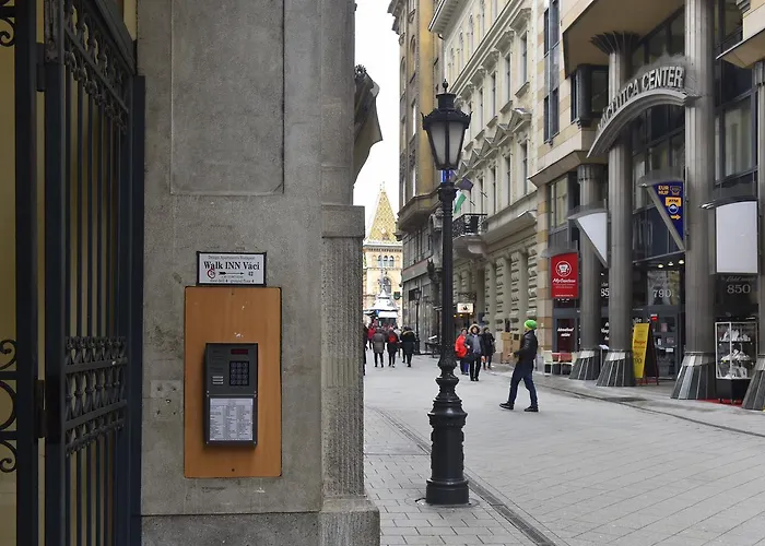Walk Váci 78 4* Budapeste