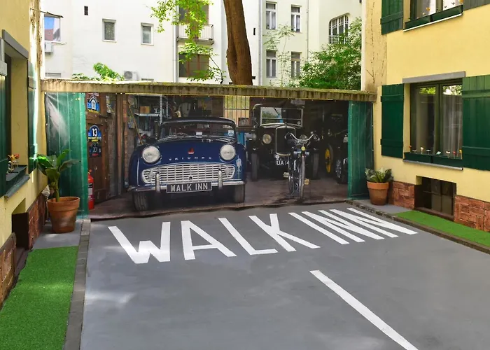 Walk Vaci 78 Hotel