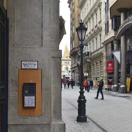 Walk Vaci 78 * Budapest
